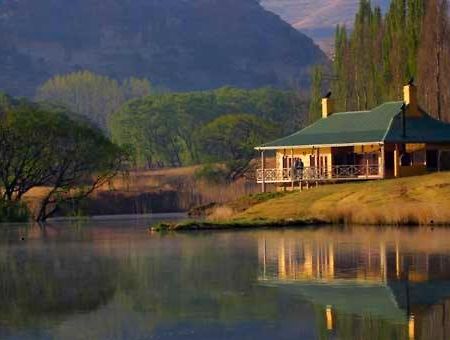 Vila Royal Coachman Clarens Exteriér fotografie