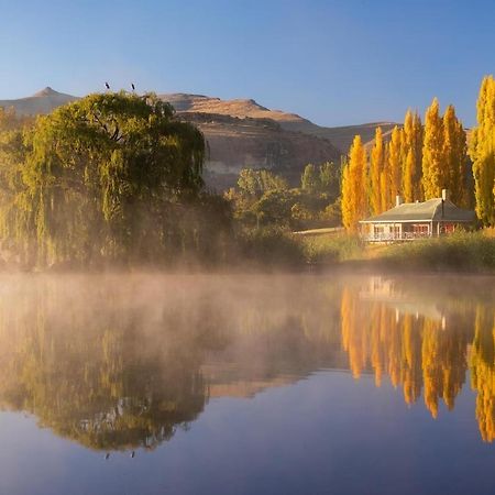 Vila Royal Coachman Clarens Exteriér fotografie