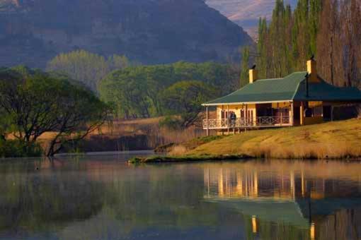 Vila Royal Coachman Clarens Exteriér fotografie