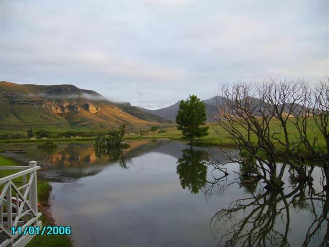 Vila Royal Coachman Clarens Exteriér fotografie