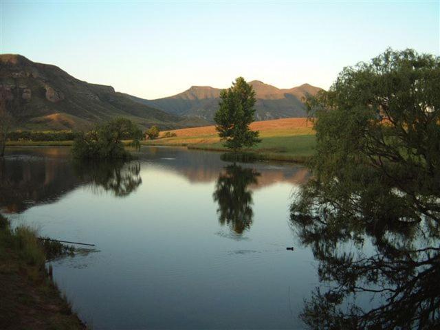 Vila Royal Coachman Clarens Exteriér fotografie