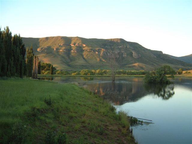 Vila Royal Coachman Clarens Exteriér fotografie
