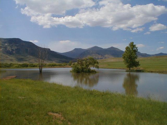 Vila Royal Coachman Clarens Exteriér fotografie