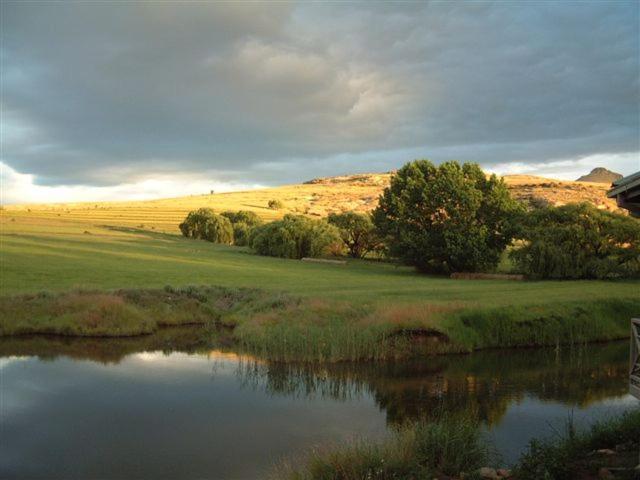 Vila Royal Coachman Clarens Exteriér fotografie