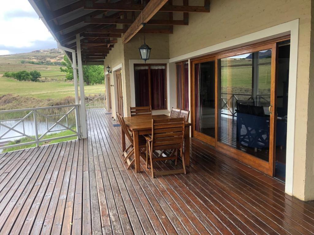 Vila Royal Coachman Clarens Exteriér fotografie
