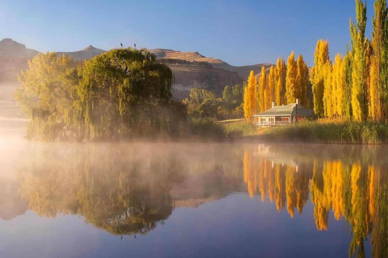 Vila Royal Coachman Clarens Exteriér fotografie